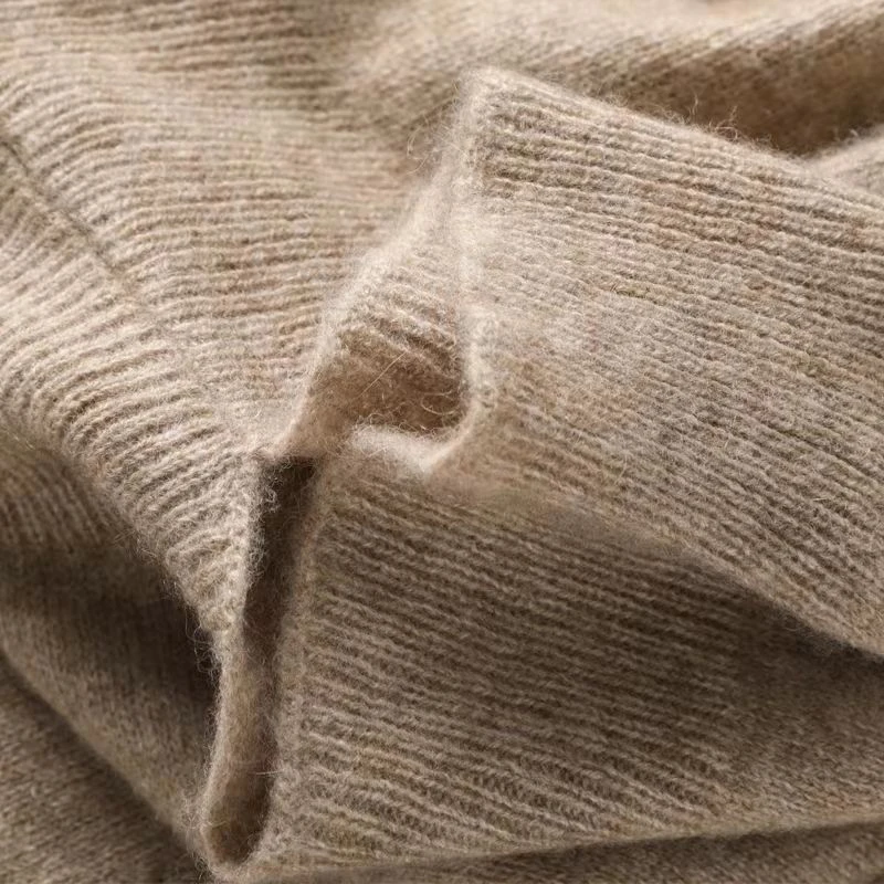 100%Wool Women's Knitted Shawl Scarf Soft Warm Knitwear Cardigan Cloak Wraps Shoulder Neck Protect Pashmina Scarves Dual Use