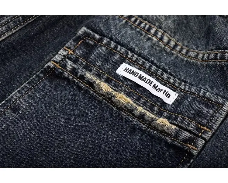 Spring Autumn Wide Leg Jeans Women High Waist Denim Trousers Women's Jeans Harajuku Vintage BF Style Loose Femme Streeetwear
