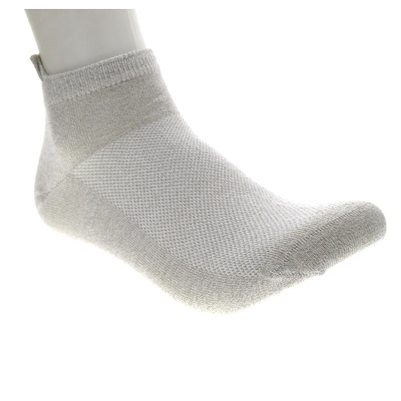 MAXSHARER Grounding Cotton Socks Conductive Silver Fiber Earthing Socks Anti-Bacterial & Moisture Wicking EMF Protection Socks
