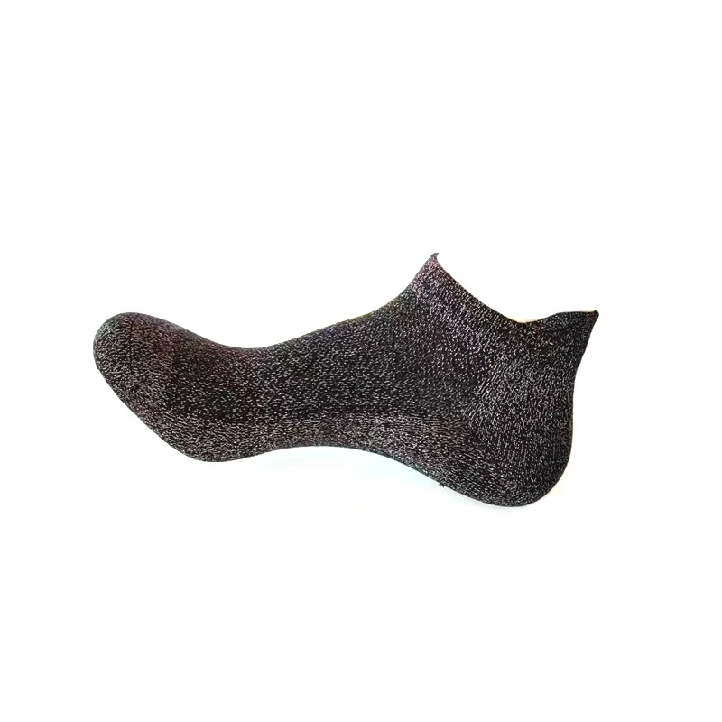 MAXSHARER Grounding Cotton Socks Conductive Silver Fiber Earthing Socks Anti-Bacterial & Moisture Wicking EMF Protection Socks