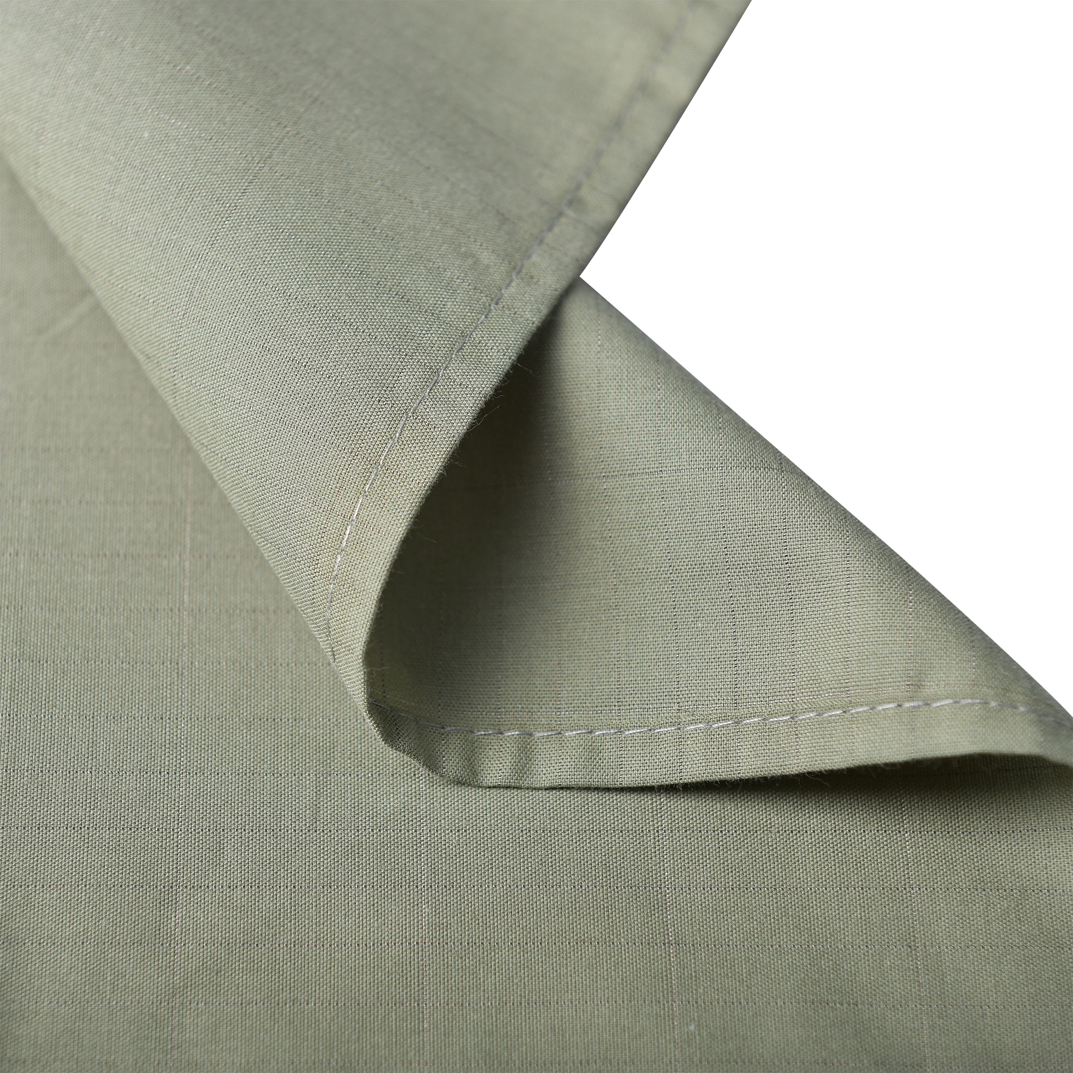 MAXSHARER Grounding Bed Sheet 68*132cm Conductive Silver Fiber Flat Sheet Organic Cotton Earthing Sheet for Better Sleep