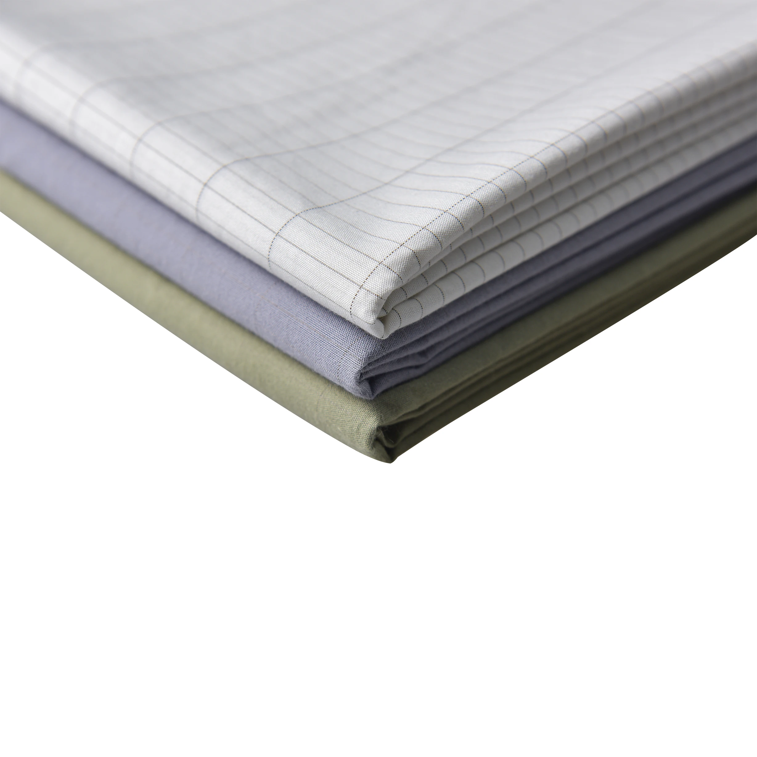 MAXSHARER Grounding Bed Sheet 68*132cm Conductive Silver Fiber Flat Sheet Organic Cotton Earthing Sheet for Better Sleep