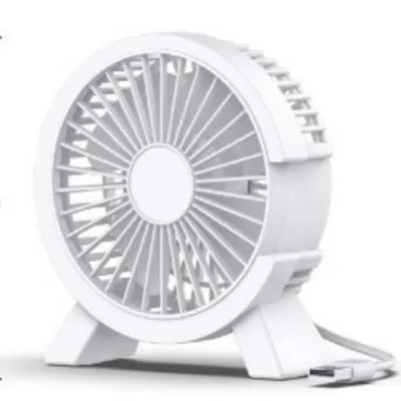 Ultra-Quiet Battery Life of the Small Fan on the Desk of the Office Desk; Large-Volume Plug-In Fan on the Bed of the Small Stud