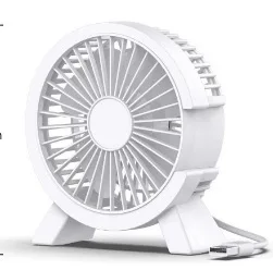 Ultra-Quiet Battery Life of the Small Fan on the Desk of the Office Desk; Large-Volume Plug-In Fan on the Bed of the Small Stud