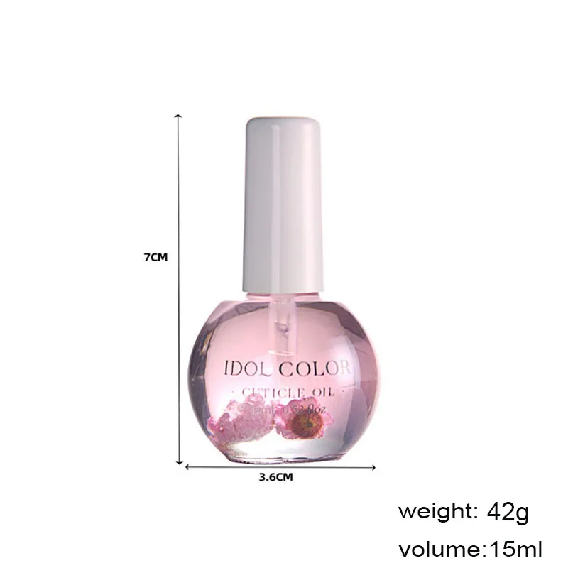 15ml/Bottle Nail Nutrition Oil Moisturizing Dried Nutrient Nail Cuticle Oil 9-Flowers Manicure Care Repair Damaged Liquid Oil #*