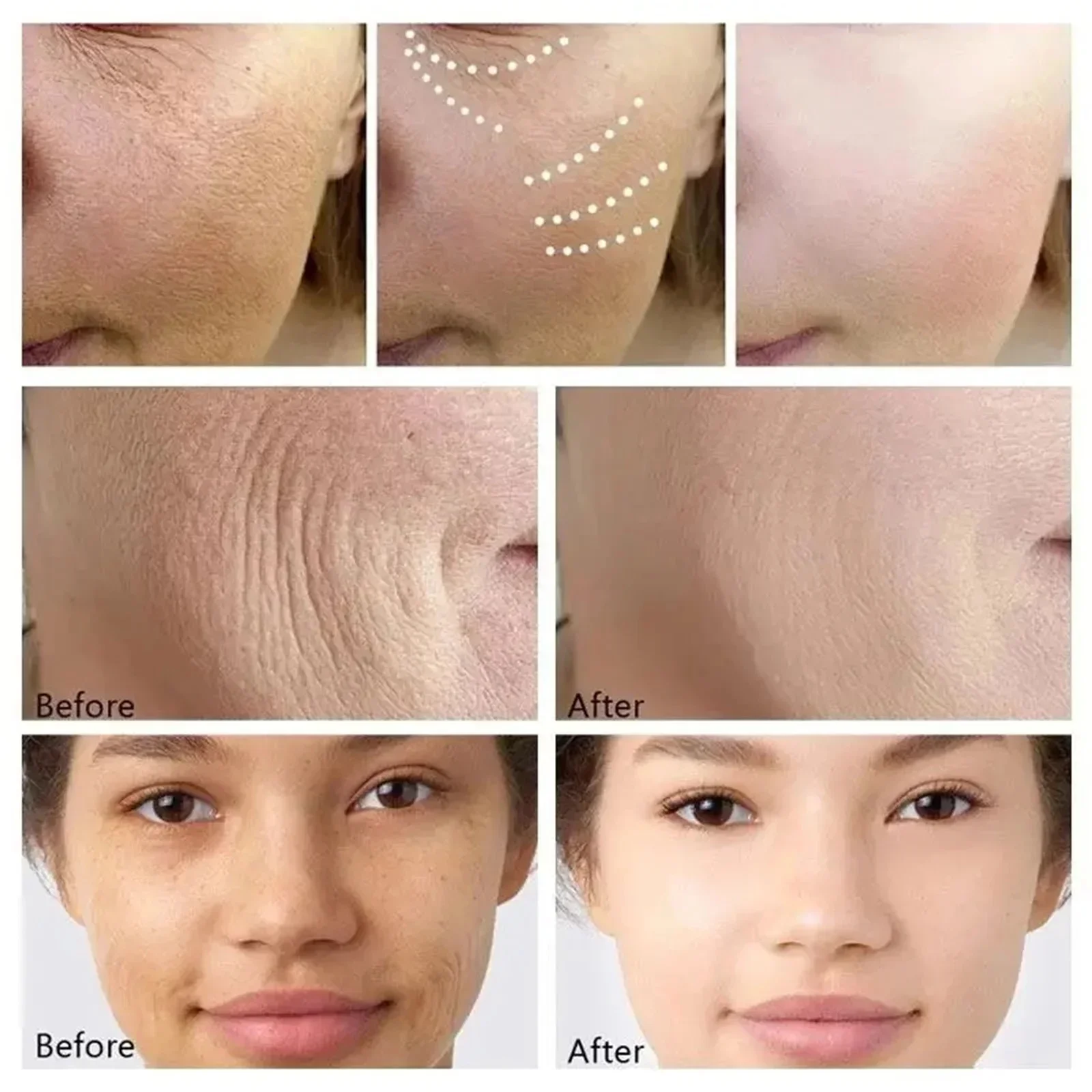 1/3/5/10PCS Bio Collagen Face Mask Anti Wrinkle Fade Face Fine Line Lift Firm Skin Anti-Aging Brighten SkinCare Korean Cosmetics