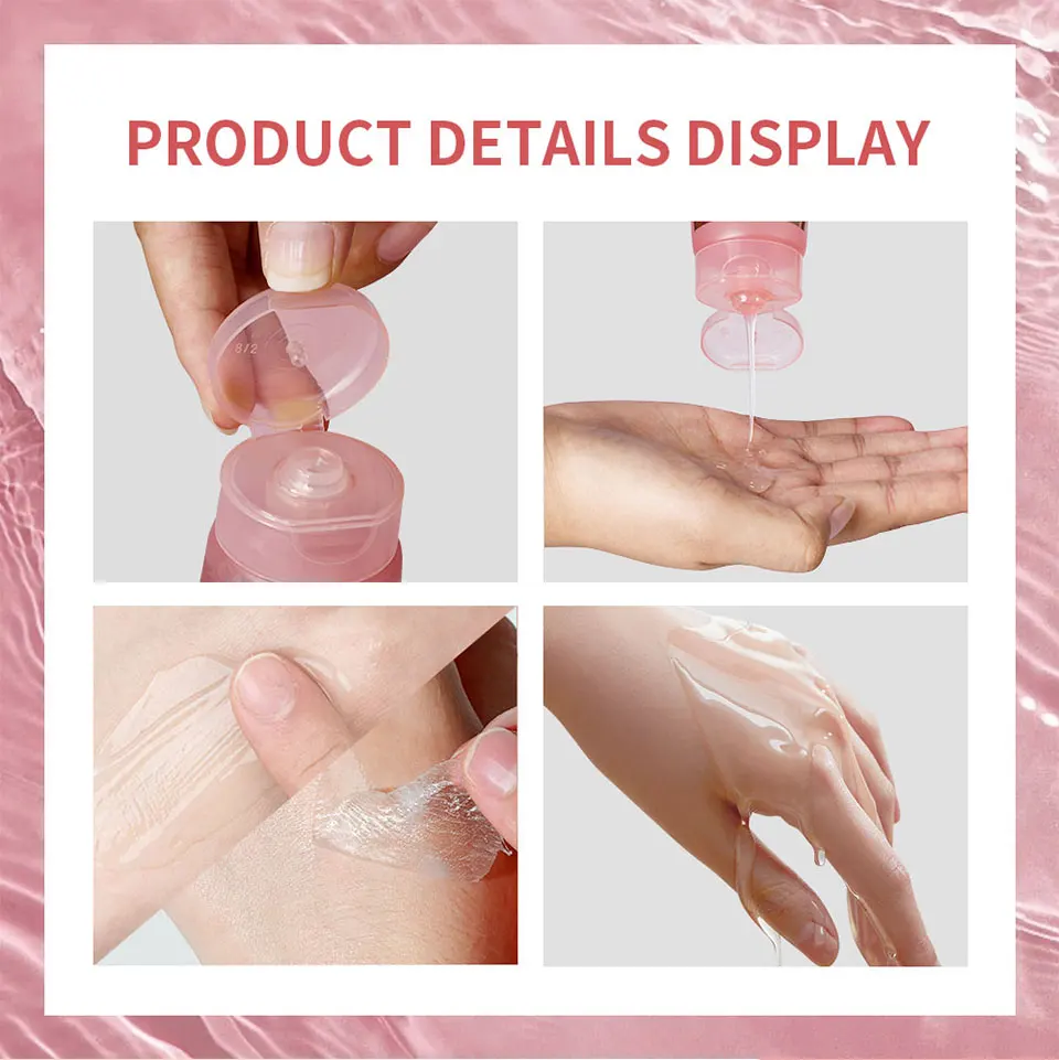 4pcs/set Collagen Jelly Cream Peel-Off Mask Salmon Collagen essence Collagen Overnight Facial Mask Wrapping Firming Moisturizing