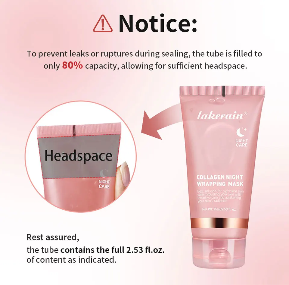4pcs/set Collagen Jelly Cream Peel-Off Mask Salmon Collagen essence Collagen Overnight Facial Mask Wrapping Firming Moisturizing