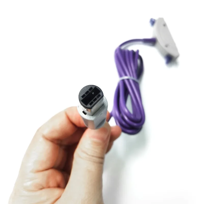 1.8m Cable Connector for GBA Link Cable for Game Boy Advance Video for Nintendo Gamecube NGC Link Connection Adapter Data Cords