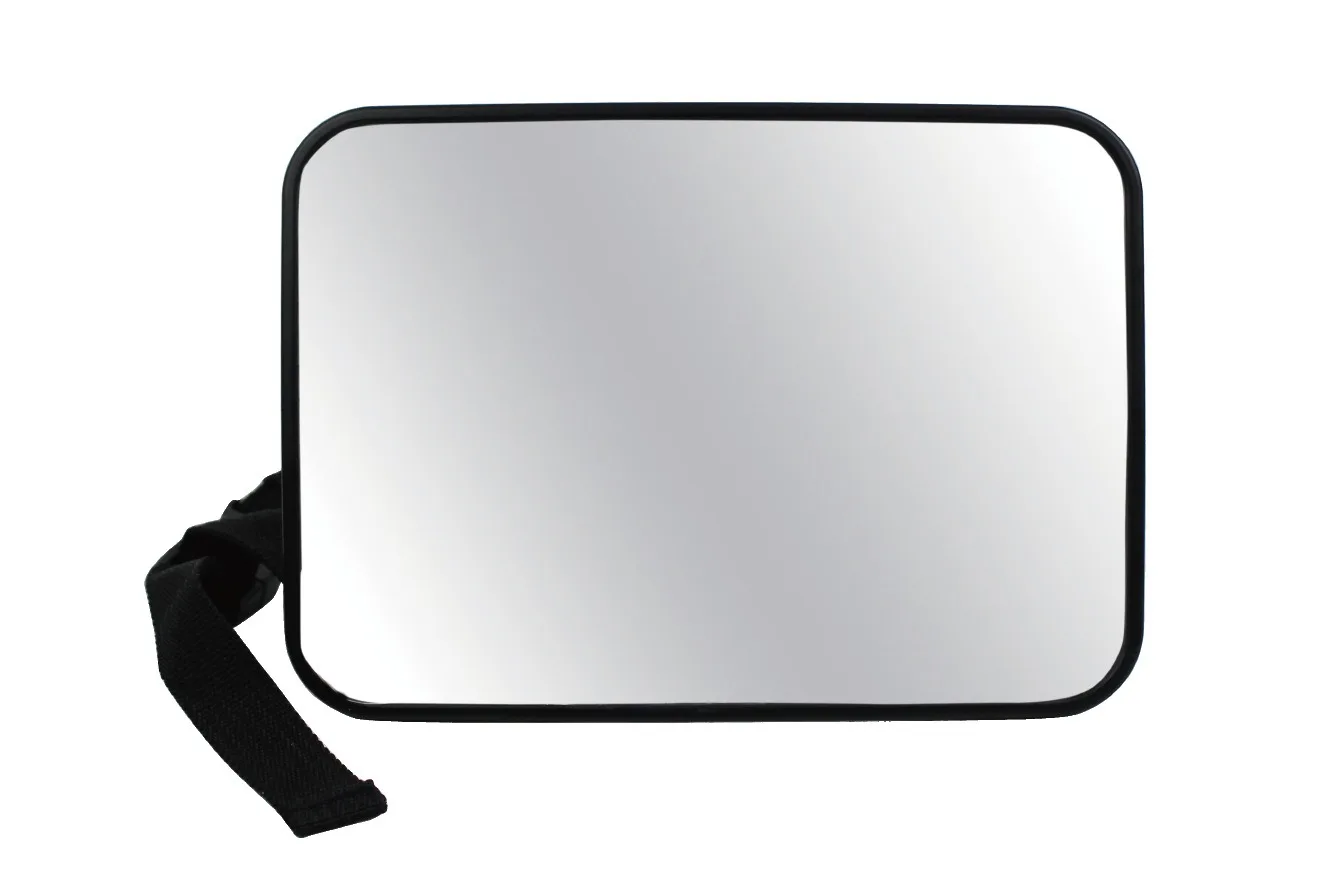EAFC Adjustable Wide Car Rear Seat Mirror Baby/Child Seat Car Safety Mirror Monitor Square Safety Car Baby Mirror Car Interior