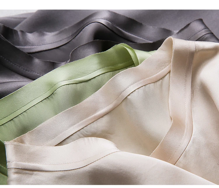 SuyaDream Women Silk Tanks 100%Real Silk Satin Sleeveless Solid Tank Tops 2021 Summer Elegent Vests