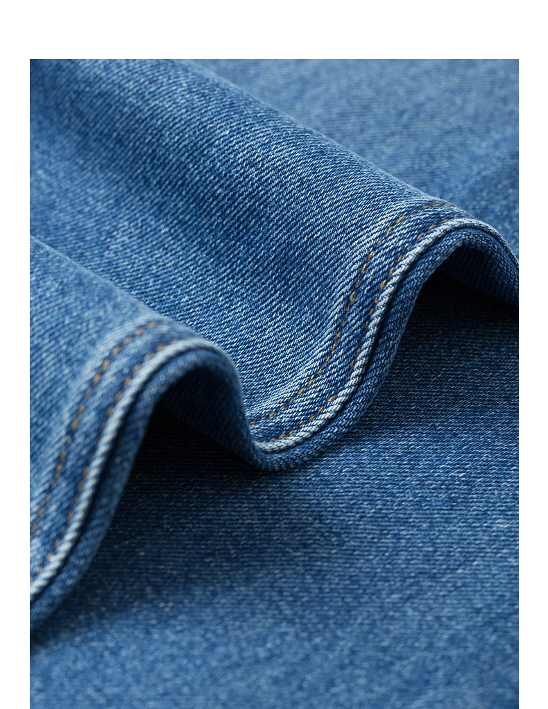 TOYOUTH Women Denim Jeans 2025 Spring New Acetate Wide Leg Mid Low Waist Slim Fit Straight Wide Leg Pants