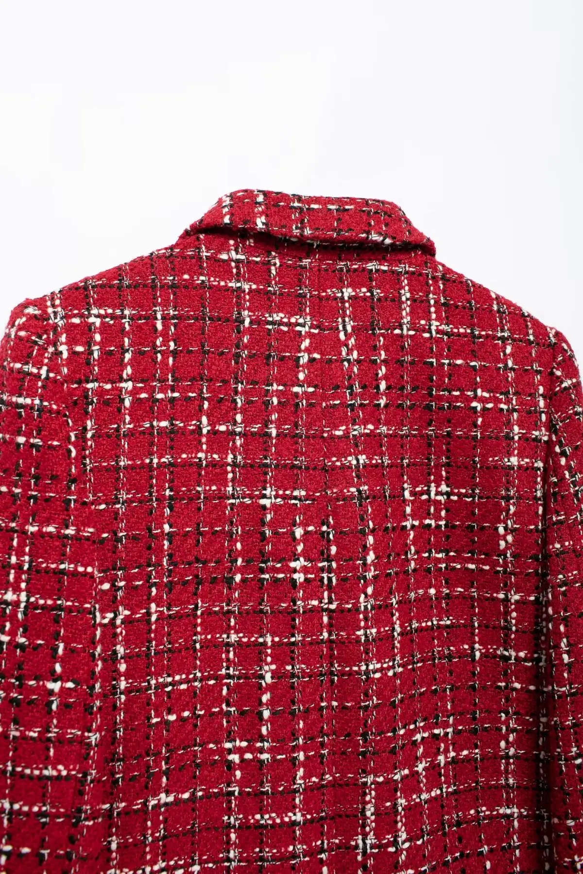 HH Women Fashion Red Texture Skirt Sets Single Breasted Lapel Jacket Coat Side Zipper Shorts Skirts High Street Lady Outfit