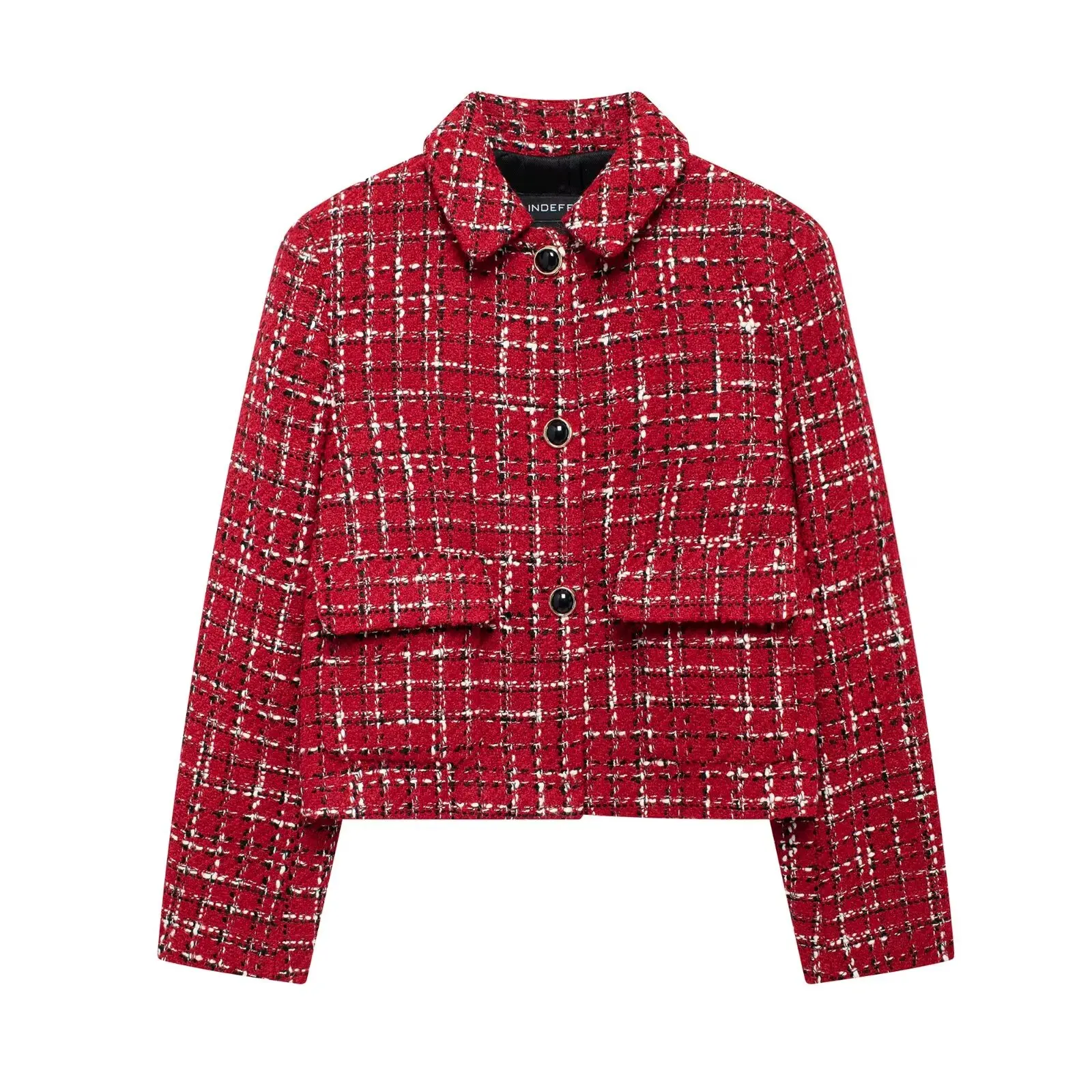 HH Women Fashion Red Texture Skirt Sets Single Breasted Lapel Jacket Coat Side Zipper Shorts Skirts High Street Lady Outfit