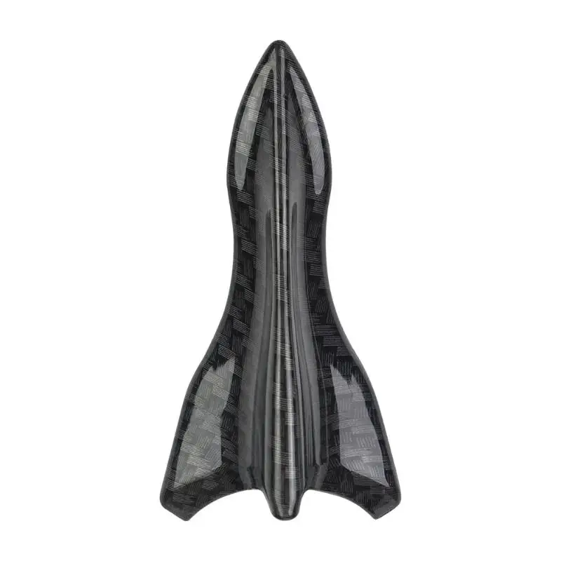 10Pcs Rear Roof Shark Fins Spoiler Wing Kit Universal Car Roof Spoiler Bumper Spoiler Shark Fin Diffuser Vortex Generator