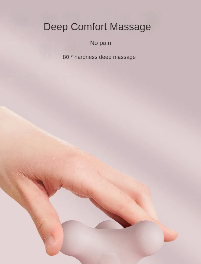 Four Corner Fascia Ball Plantar Ball Massage Shoulder Neck Waist Hand Muscles Lactate Exercise Relaxation Meridian Fitness Ball