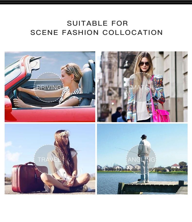 New Fashion Large Frame Sunglasses Luxury Brand Design One Piece True Film Eyewear Classic Outdoor Beach Sun Glasses Uv400