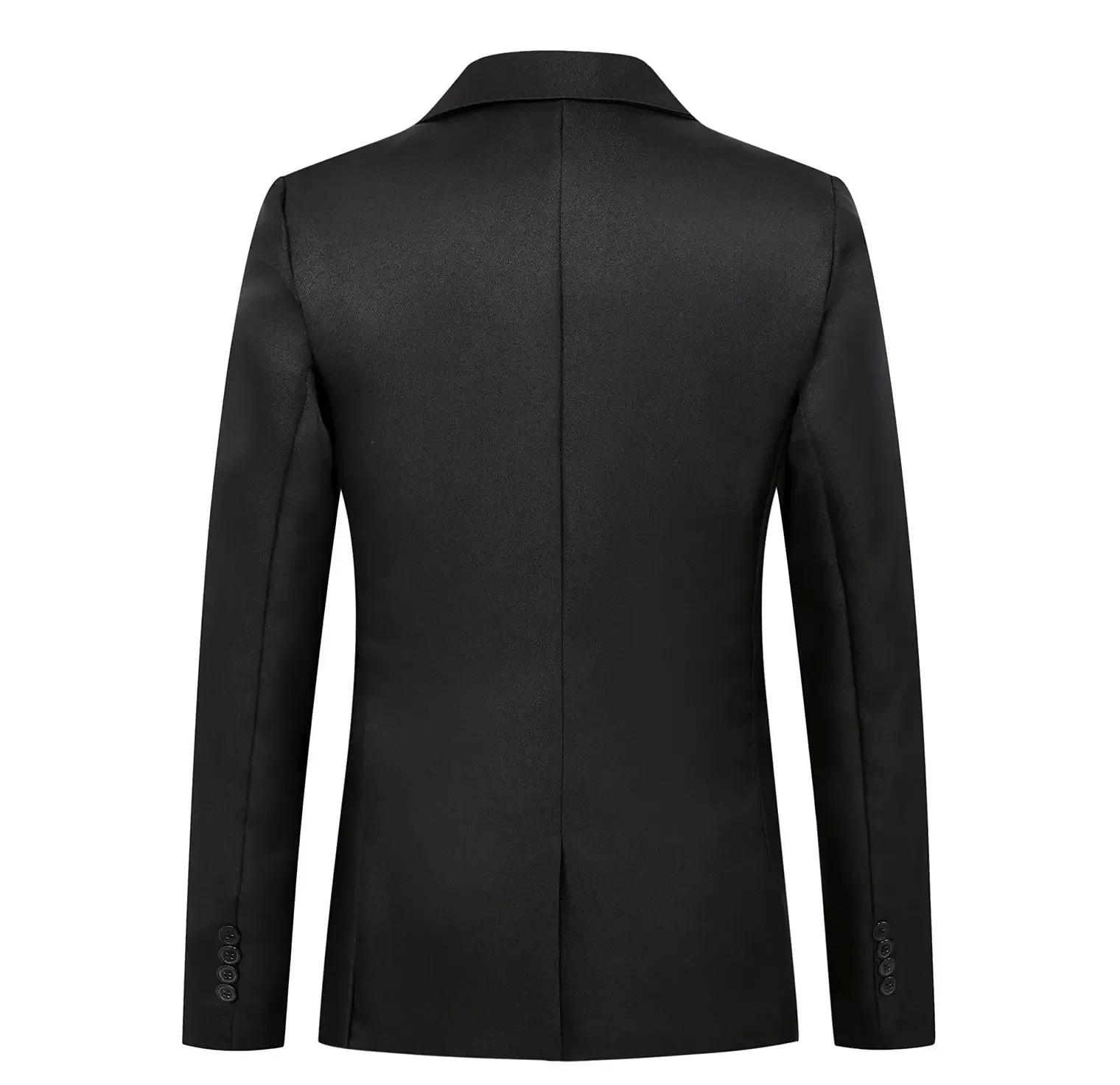 Men's Trendy Leisure Boutique Suit Jacket Autumn Casual Business Slim Fit Non-ironing Single Button Suit Solid Formal Blouse
