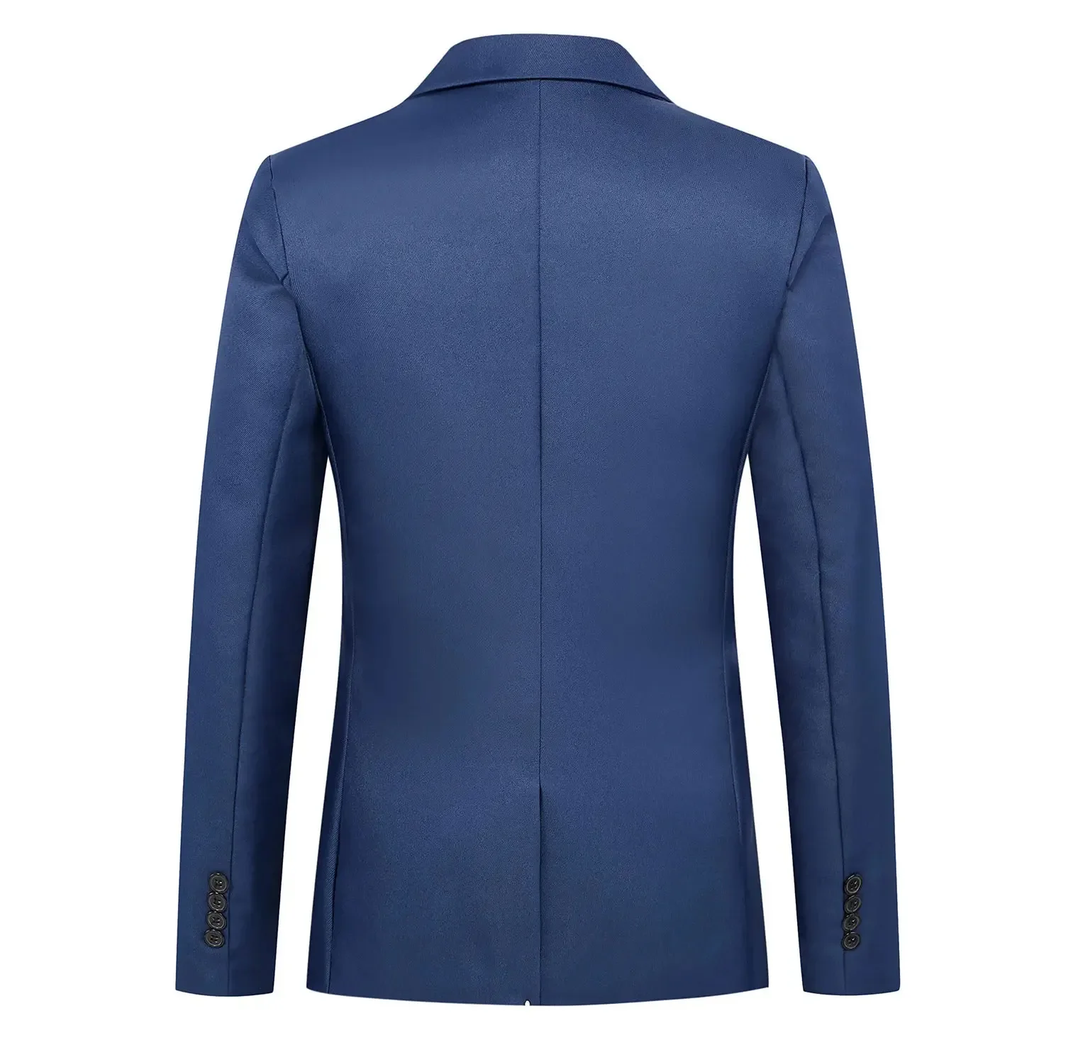 Men's Trendy Leisure Boutique Suit Jacket Autumn Casual Business Slim Fit Non-ironing Single Button Suit Solid Formal Blouse