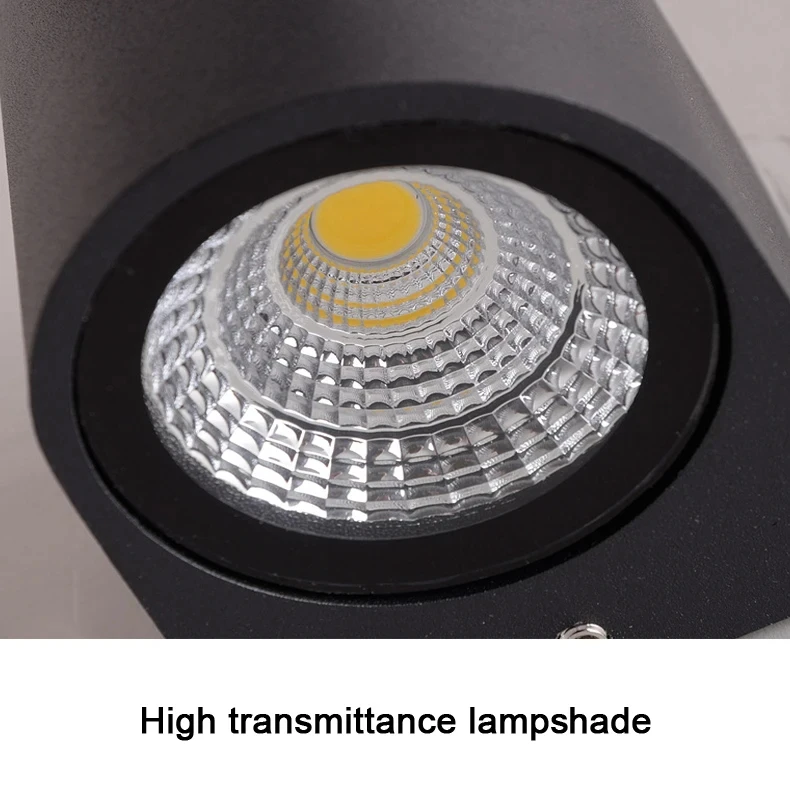 5W Outdoor IP65 LED Wall Lamps Modern Waterproof LED Sconce Porch Garden Aisle Exterior Wall Mount Lighting Fixture110/220V