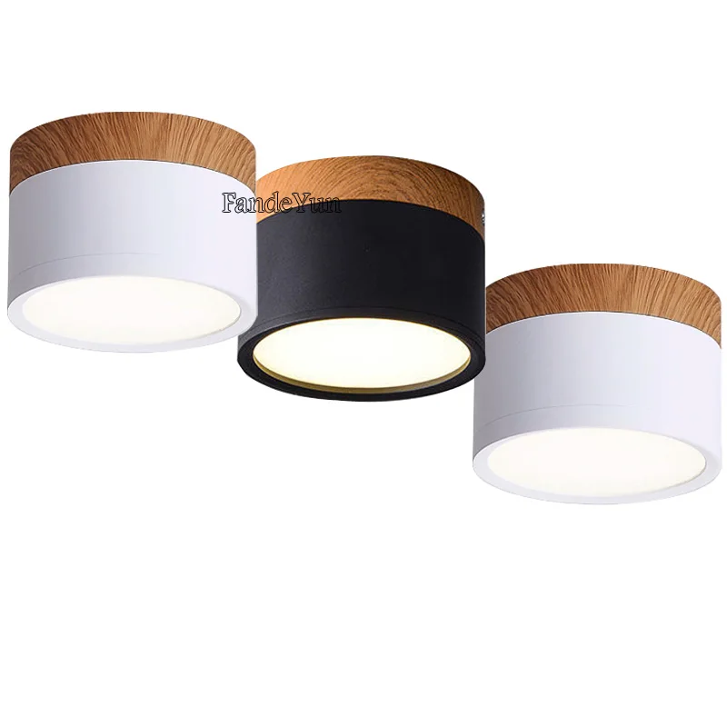 5W 7W 9W 12W 15W Dimmable LED Downlight Led Surface Mounted Ceiling Downlight Nordic Spot Light for Indoor Foyer, Living Room