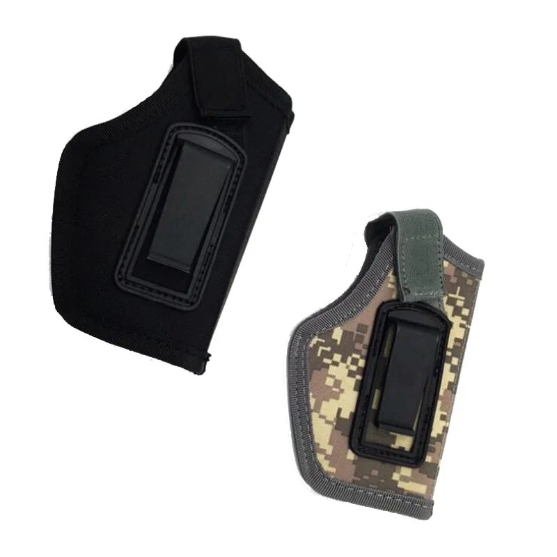 Tactical Nylon Holster Concealed Carry Holster Belt Clip Airsoft Gun Holster For G 17 19 P226 92 1911