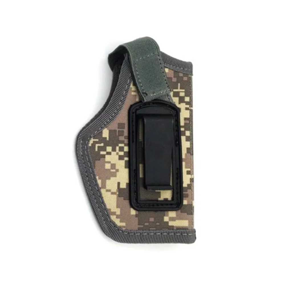 Tactical Nylon Holster Concealed Carry Holster Belt Clip Airsoft Gun Holster For G 17 19 P226 92 1911