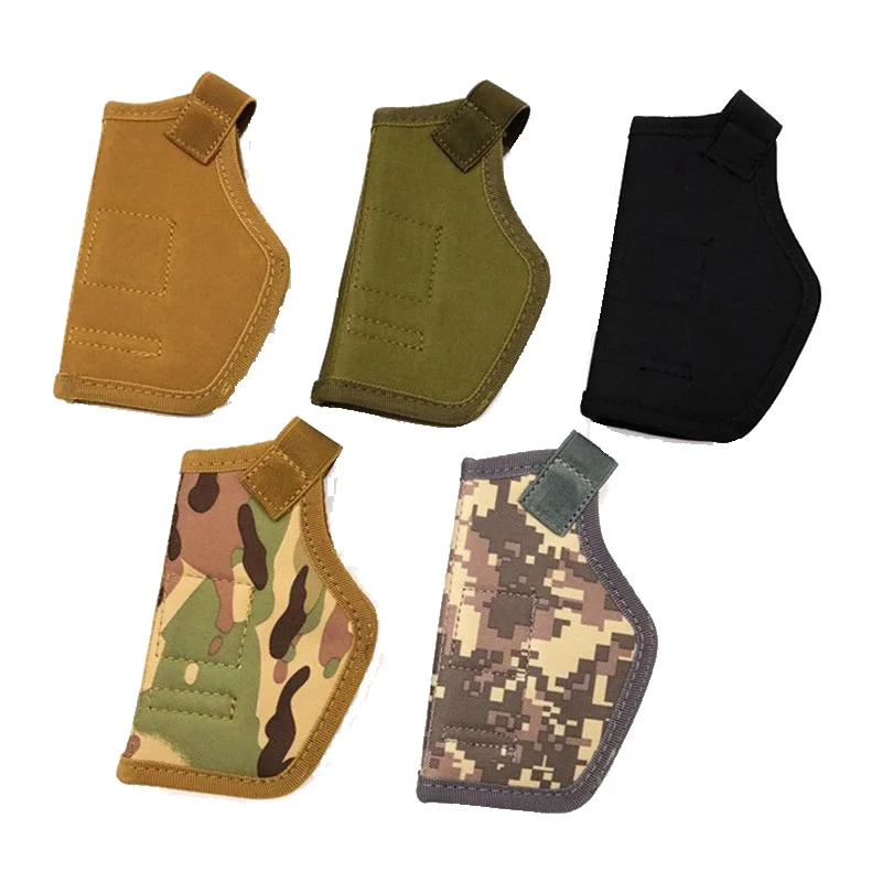 Tactical Nylon Holster Concealed Carry Holster Belt Clip Airsoft Gun Holster For G 17 19 P226 92 1911