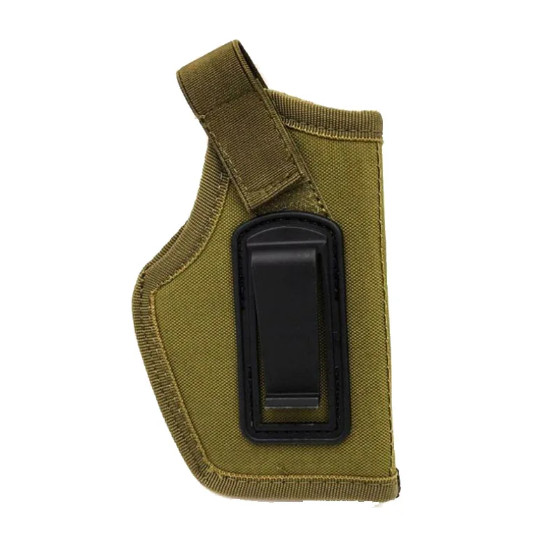Tactical Nylon Holster Concealed Carry Holster Belt Clip Airsoft Gun Holster For G 17 19 P226 92 1911