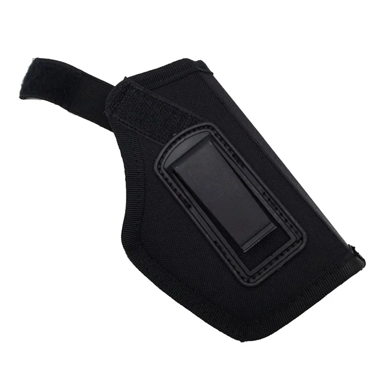 Tactical Nylon Holster Concealed Carry Holster Belt Clip Airsoft Gun Holster For G 17 19 P226 92 1911