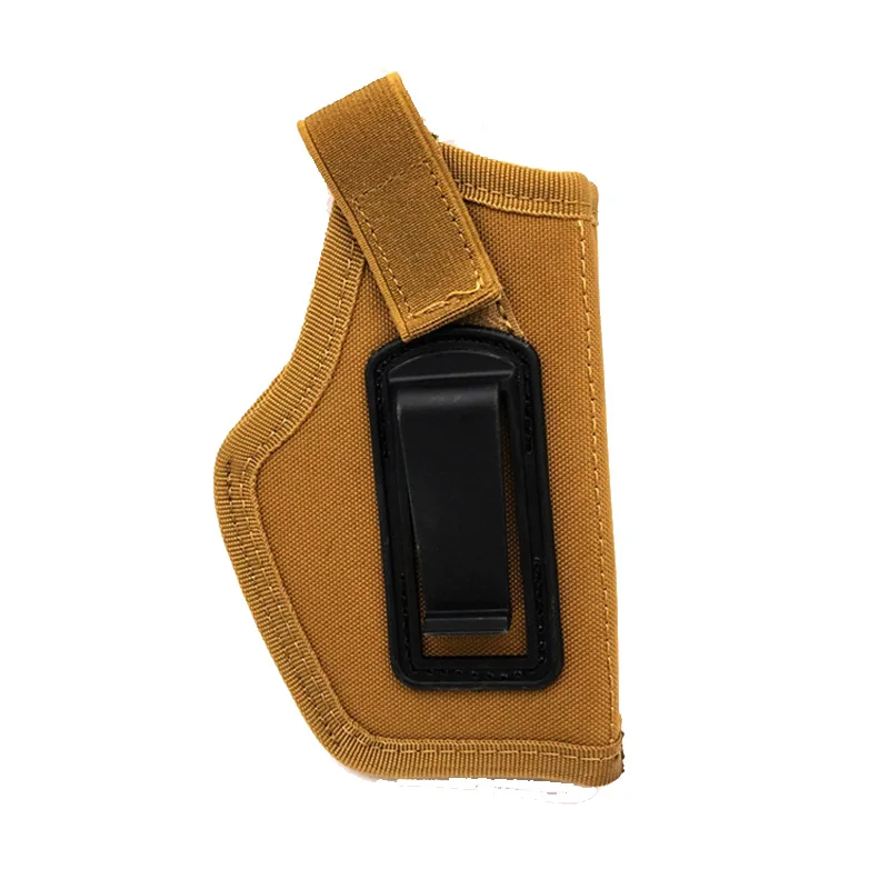 Tactical Nylon Holster Concealed Carry Holster Belt Clip Airsoft Gun Holster For G 17 19 P226 92 1911