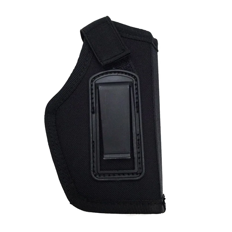 Tactical Nylon Holster Concealed Carry Holster Belt Clip Airsoft Gun Holster For G 17 19 P226 92 1911