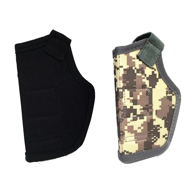 Tactical Nylon Holster Concealed Carry Holster Belt Clip Airsoft Gun Holster For G 17 19 P226 92 1911