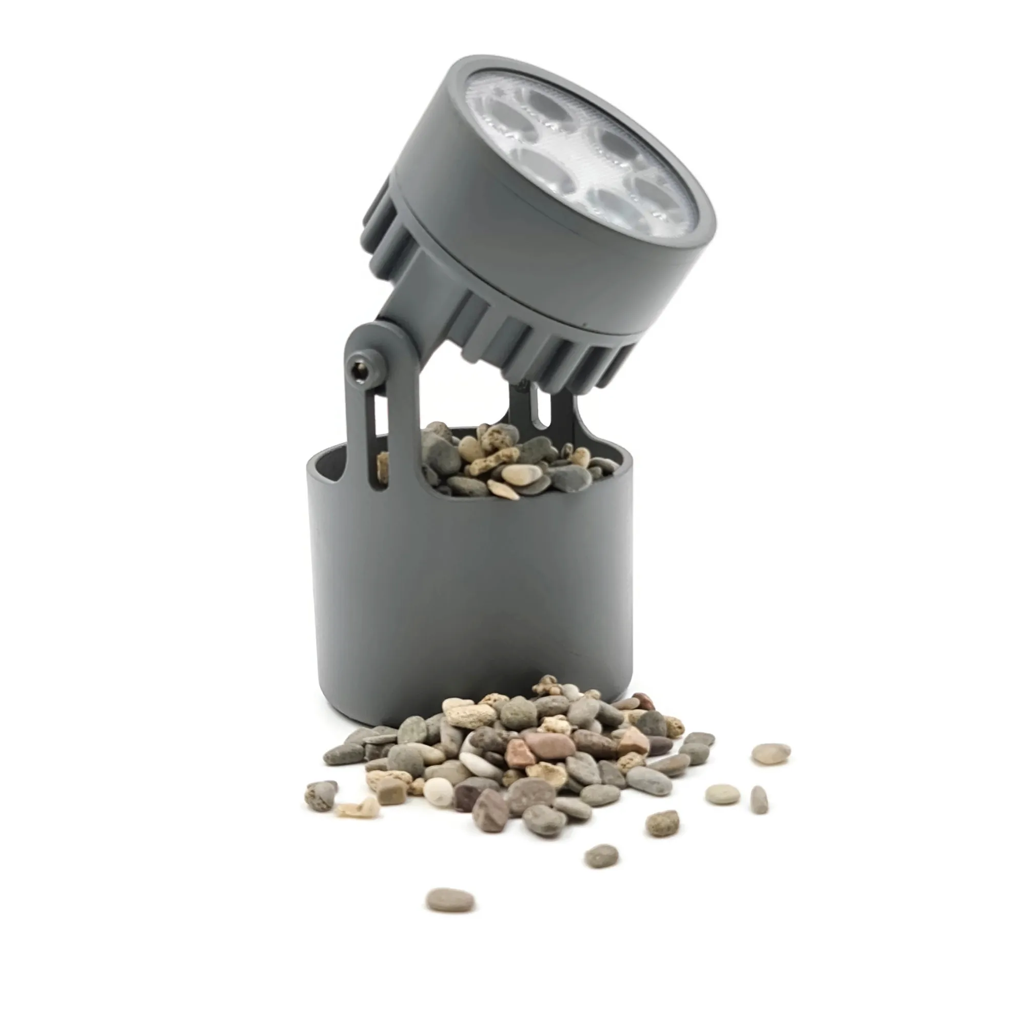 Solar Underwater Submersible Pond Light,Amphibious Solar Spotlight IP68 Outdoor Landscape Lamp Auto ON/Off for Garden