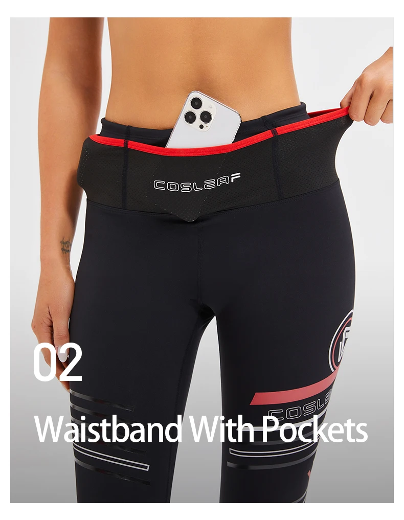 Sporty Leggings Woman Printing Compression Yoga Pants Women Workout Clothes High Waist GYM Active Leggins With Pockets