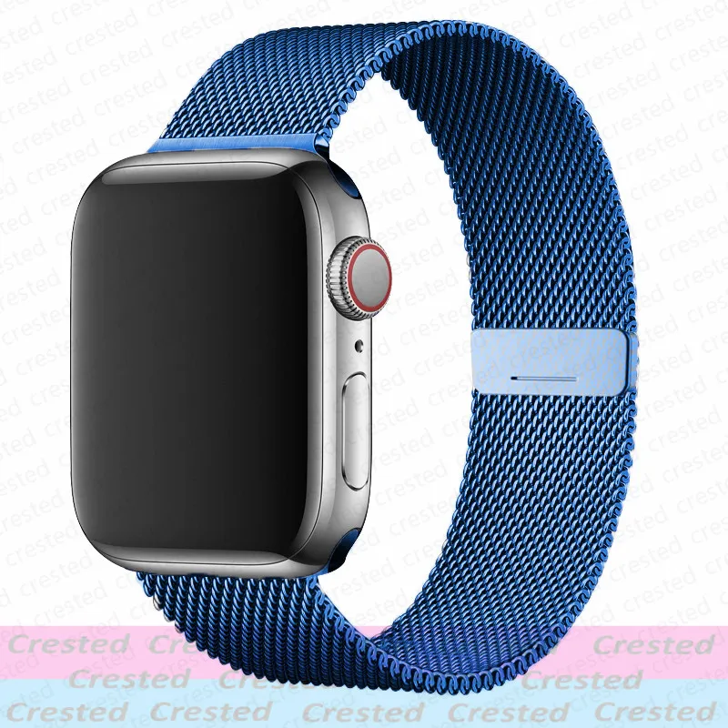 Magnetic Straps for Apple Watch Band 44mm 40mm 45mm 46mm 49mm 42mm 41mm Belt Bracelet iWatch Series 12 10 9 8 7 6 5 SE Ultra 4/3