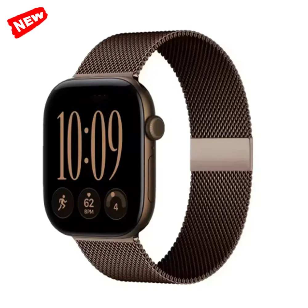 Magnetic Straps for Apple Watch Band 44mm 40mm 45mm 46mm 49mm 42mm 41mm Belt Bracelet iWatch Series 12 10 9 8 7 6 5 SE Ultra 4/3