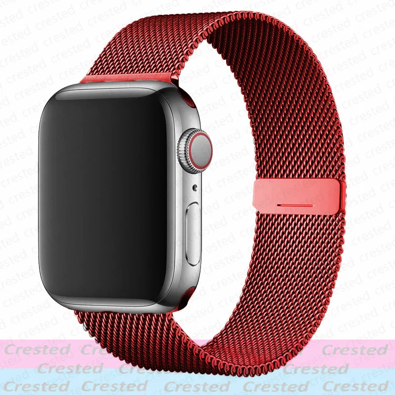 Magnetic Straps for Apple Watch Band 44mm 40mm 45mm 46mm 49mm 42mm 41mm Belt Bracelet iWatch Series 12 10 9 8 7 6 5 SE Ultra 4/3