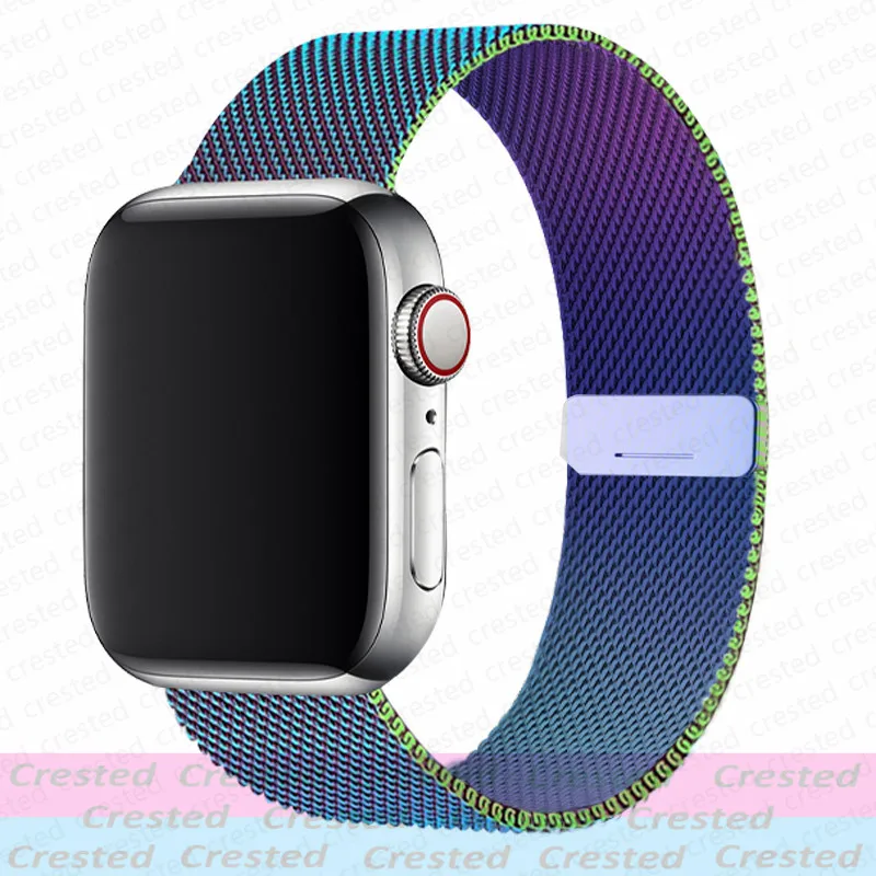 Magnetic Straps for Apple Watch Band 44mm 40mm 45mm 46mm 49mm 42mm 41mm Belt Bracelet iWatch Series 12 10 9 8 7 6 5 SE Ultra 4/3