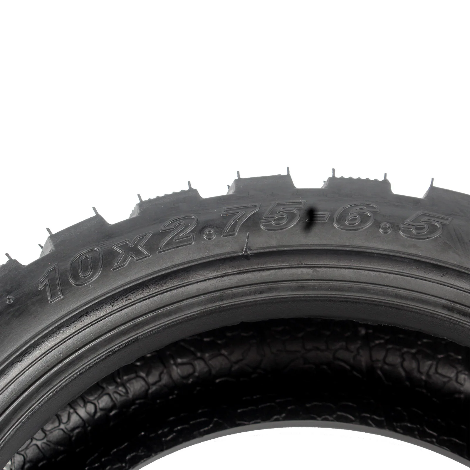 10x2.75-6.5 Tubeless Tire with Valves 10 Inch Vacuum Tires for Speedway 5 Dualtron 3 Hover-1 Alpha Hiboy Titan Electric Scooter