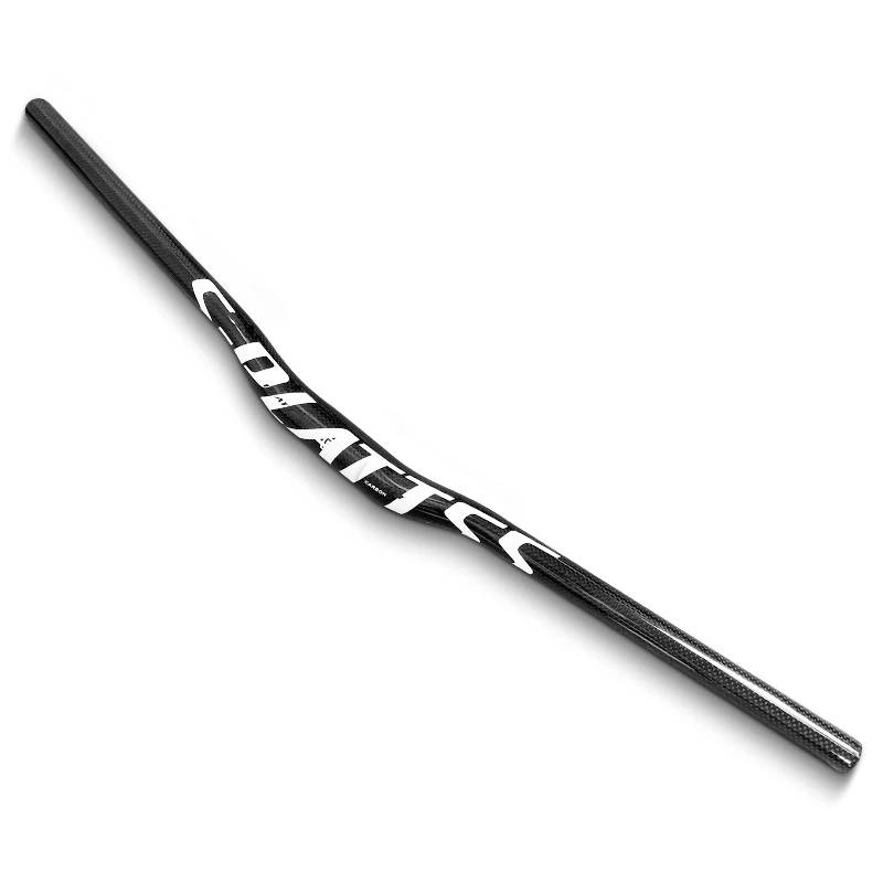 3K Carbon Fiber Handle Bar for Mountain Bike, Riser Bar, 720mm, Road Bike Handle Bar, Ultralight T700 Black, H002A272