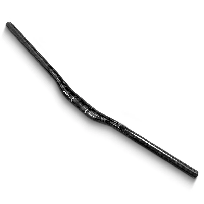 3K Carbon Fiber Handle Bar for Mountain Bike, Riser Bar, 720mm, Road Bike Handle Bar, Ultralight T700 Black, H002A272