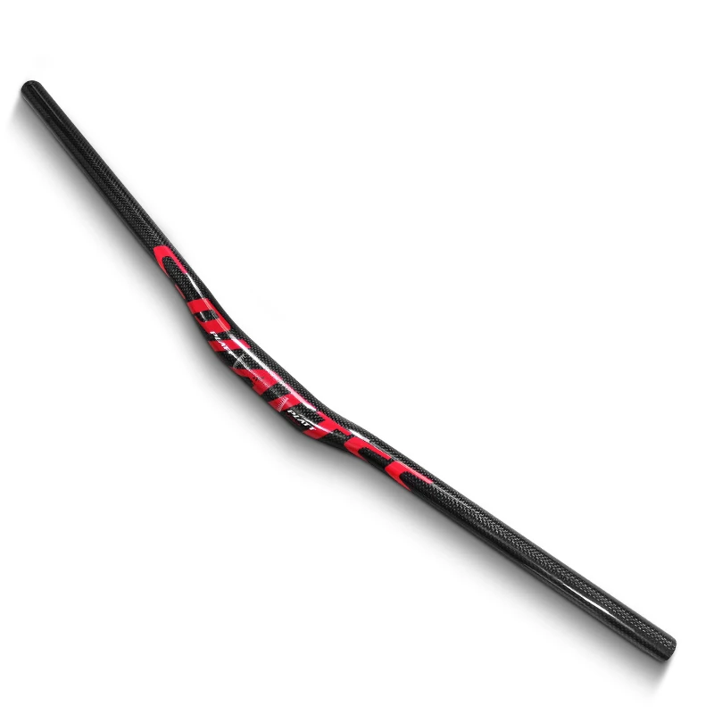 3K Carbon Fiber Handle Bar for Mountain Bike, Riser Bar, 720mm, Road Bike Handle Bar, Ultralight T700 Black, H002A272