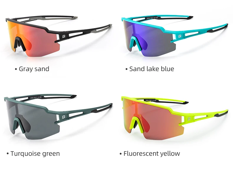 ROCKBROS Bicycle Glasses Polarized Lens Men Women Bike Glasses Eyewear Goggles UV400 Outdoor Sports MTB Road Cycling Sunglasses