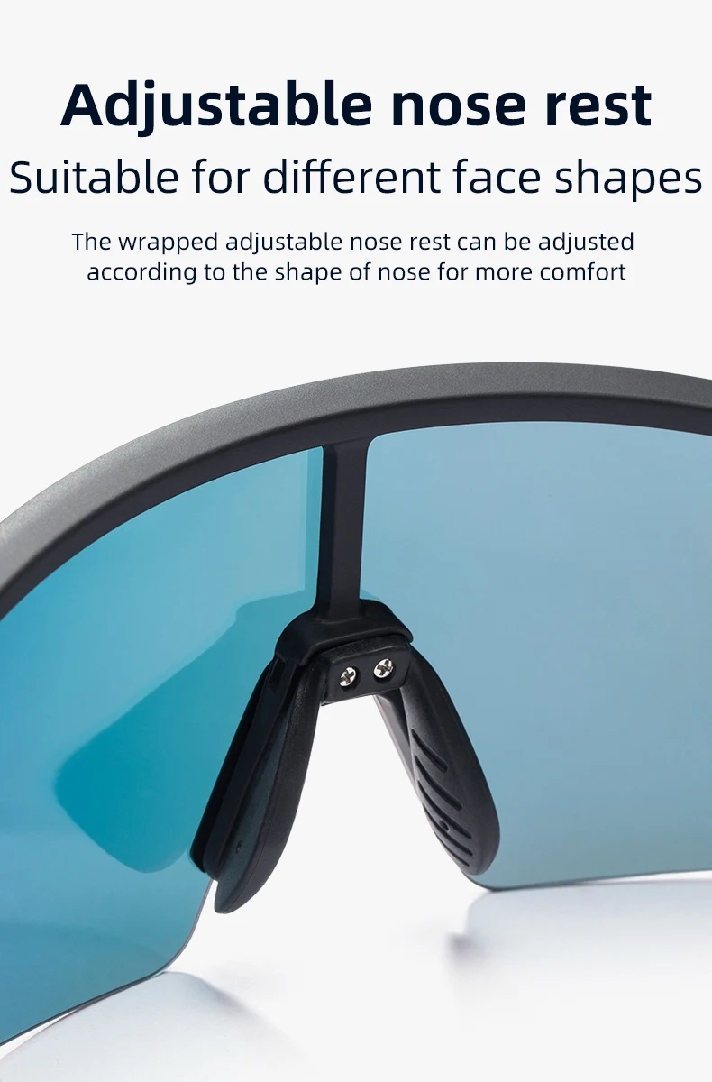 ROCKBROS Bicycle Glasses Polarized Lens Men Women Bike Glasses Eyewear Goggles UV400 Outdoor Sports MTB Road Cycling Sunglasses
