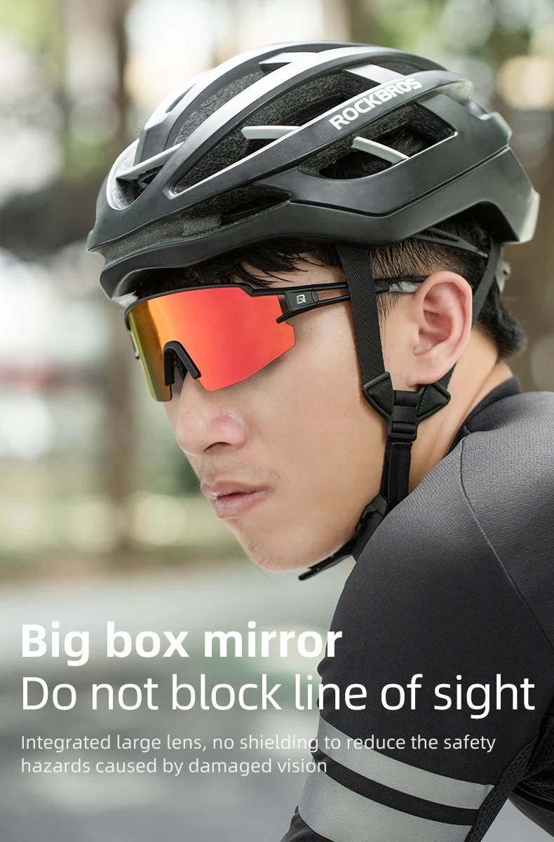 ROCKBROS Bicycle Glasses Polarized Lens Men Women Bike Glasses Eyewear Goggles UV400 Outdoor Sports MTB Road Cycling Sunglasses