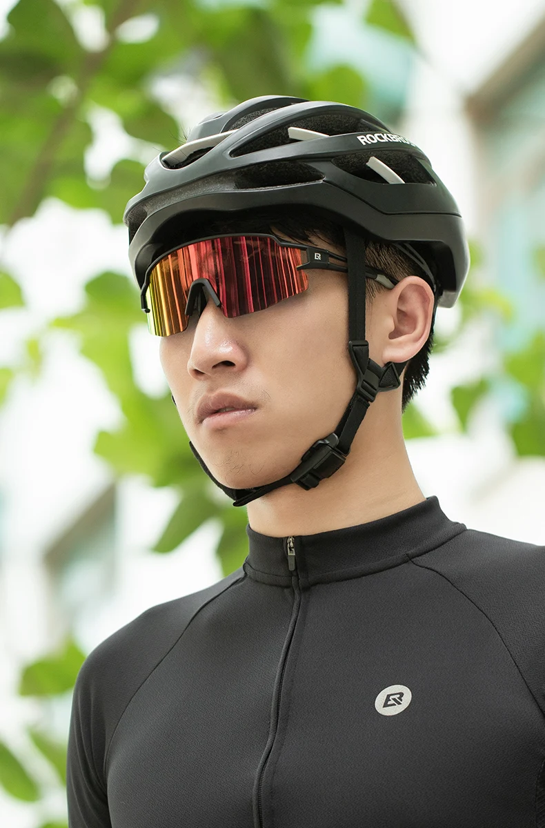 ROCKBROS Bicycle Glasses Polarized Lens Men Women Bike Glasses Eyewear Goggles UV400 Outdoor Sports MTB Road Cycling Sunglasses