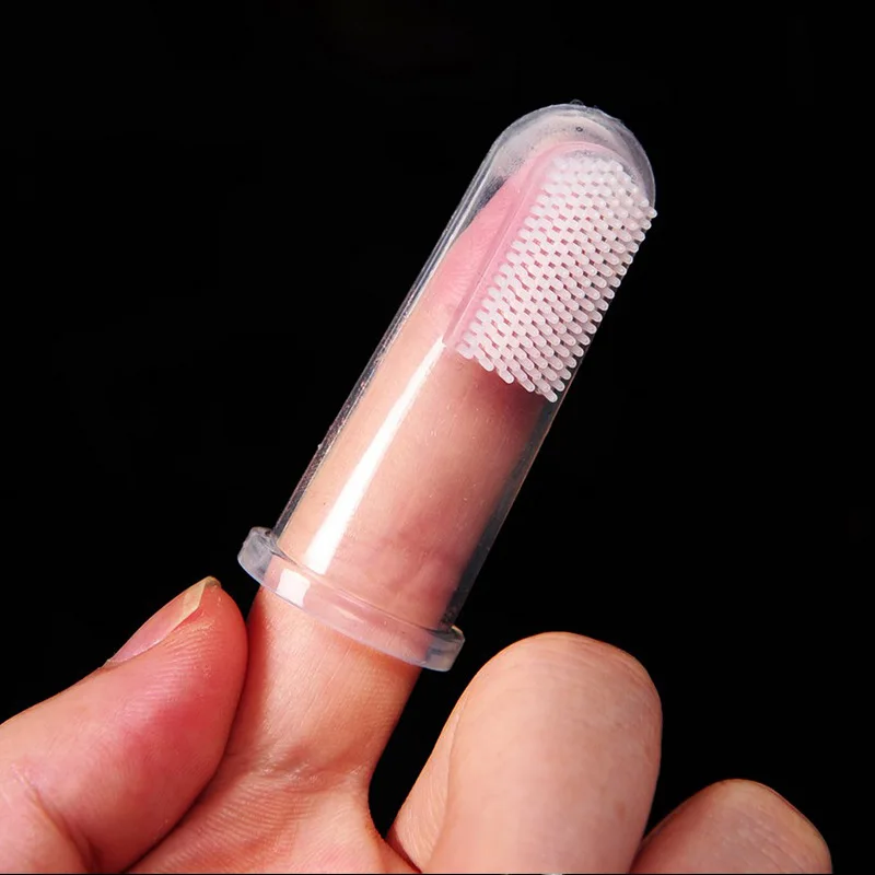 Fashion Rubber Pet Bath Brush Environmental Protection Silicone Glove for Pet Massage Pet Grooming Glove Dogs Cats Pet Supplies