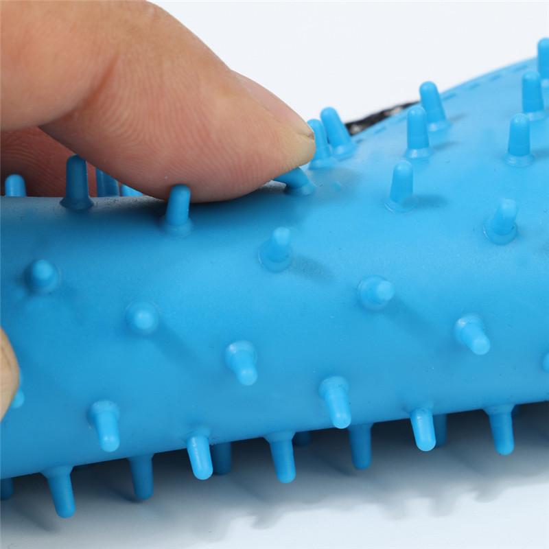 Fashion Rubber Pet Bath Brush Environmental Protection Silicone Glove for Pet Massage Pet Grooming Glove Dogs Cats Pet Supplies