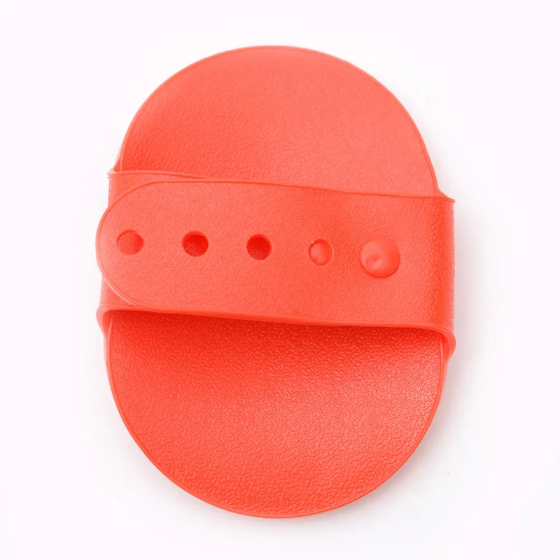 Fashion Rubber Pet Bath Brush Environmental Protection Silicone Glove for Pet Massage Pet Grooming Glove Dogs Cats Pet Supplies